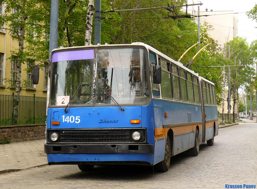 Sofia, Ikarus 280.92 # 1405