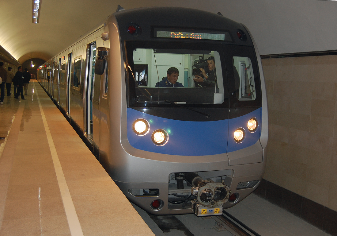 Алматы — Метрополитен — День открытых дверей — 22-10-2011; Алматы — Метрополитен — Линия 1 — Станции