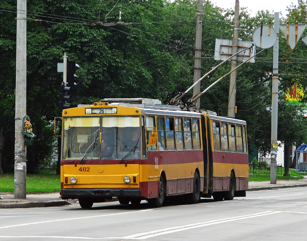 Киев, Škoda 15Tr03/6 № 482