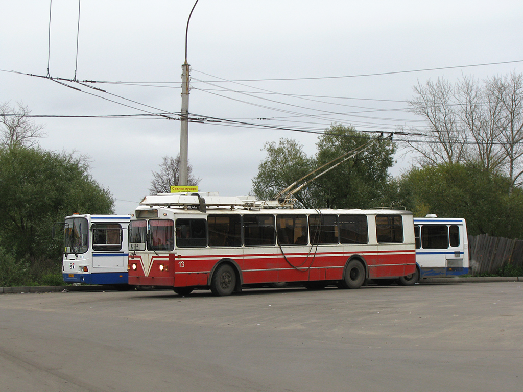 Великий Новгород, ЗиУ-682 КР Иваново № 13
