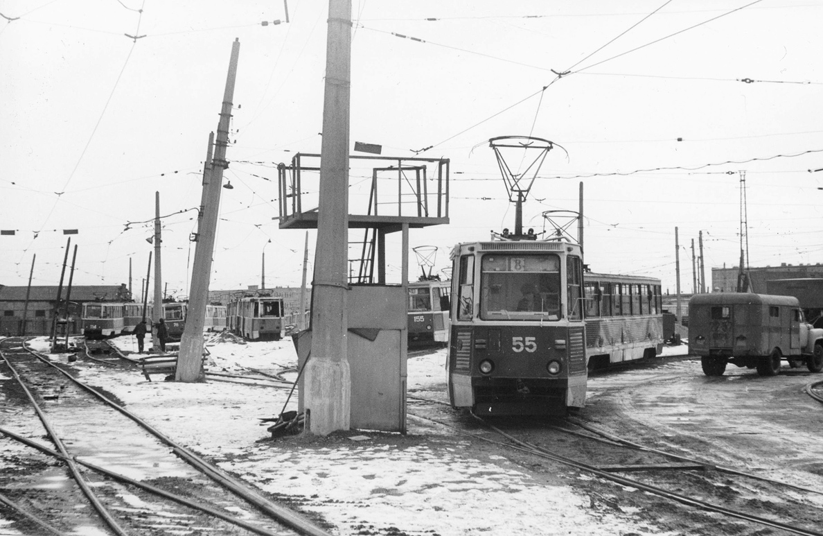 Nizhniy Tagil, 71-605 (KTM-5M3) č. 55