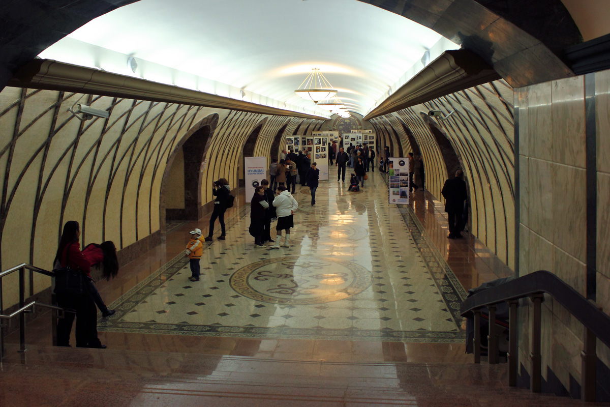 Алматы — Метрополитен — День открытых дверей — 22-10-2011; Алматы — Метрополитен — Линия 1 — Станции
