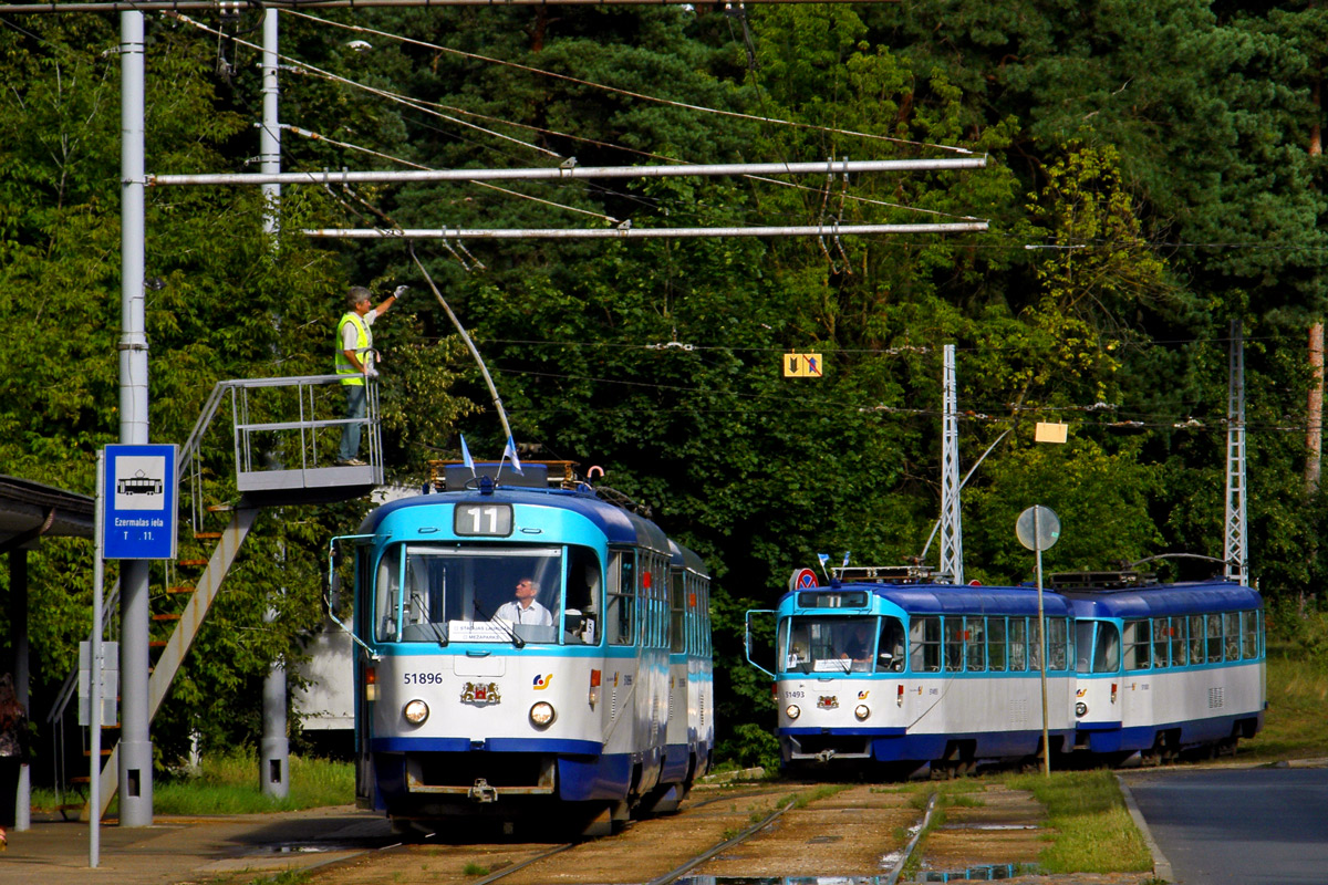 Рига, Tatra T3A № 51896