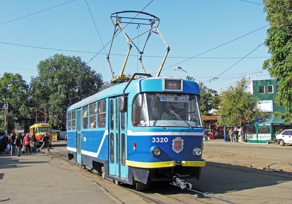 Одесса, Tatra T3R.P № 3320