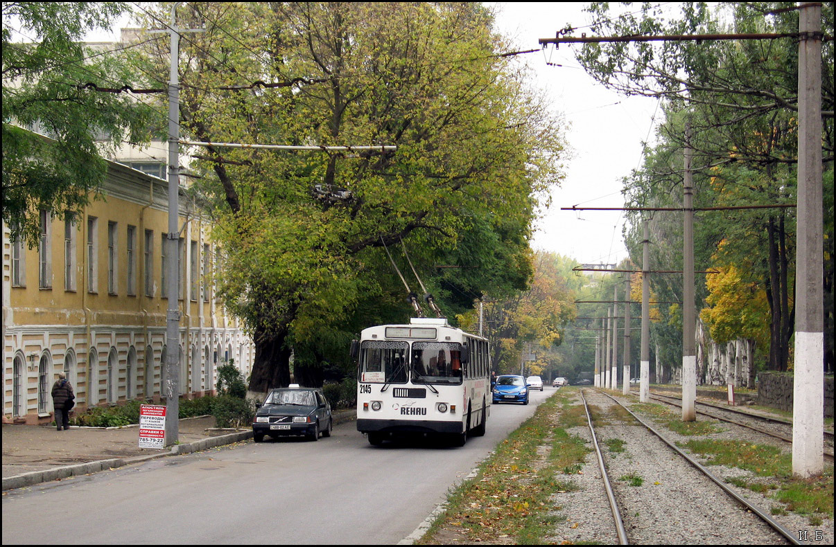 Днепр, ЗиУ-682Г-016 (018) № 2145