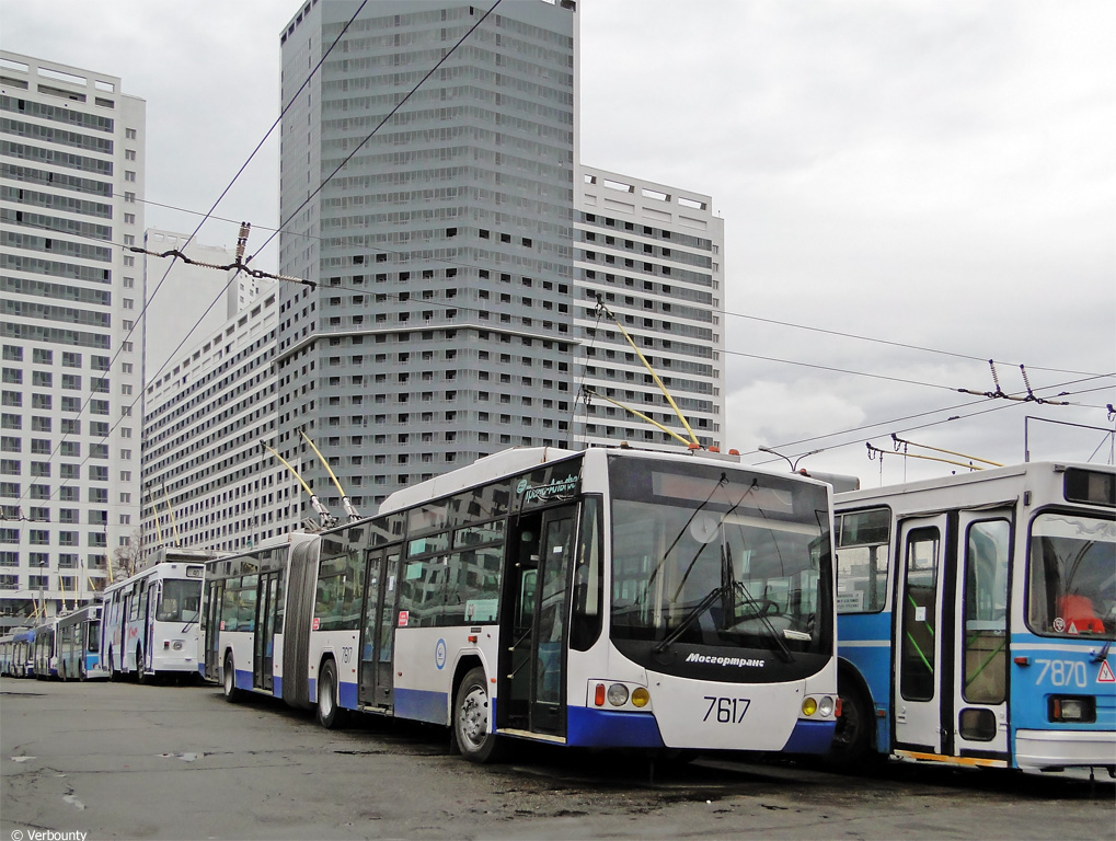 Maskava, VMZ-62151 “Premier” № 7617