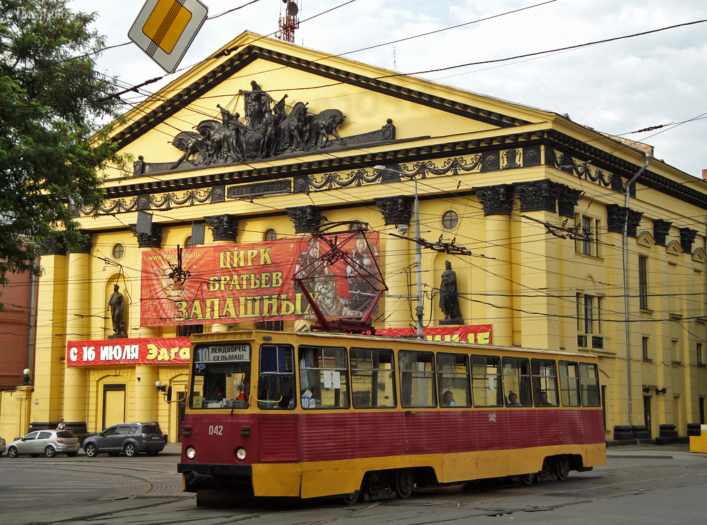 Ростов-на-Дону, 71-605У № 042