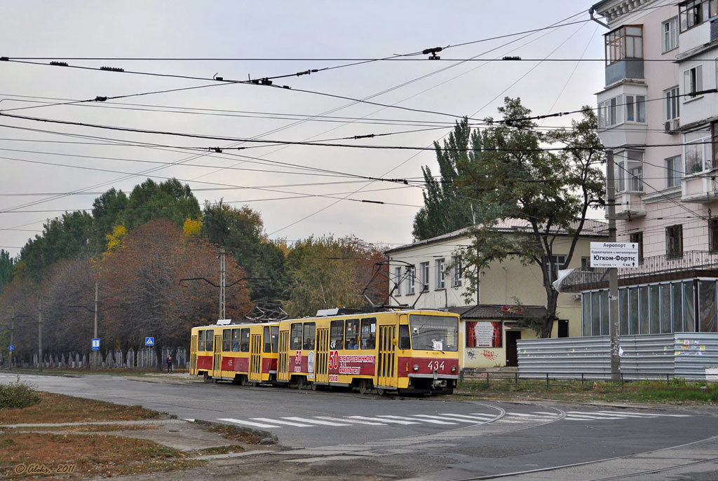 Запорожье, Tatra T6B5SU № 434; Запорожье, Tatra T6B5SU № 435
