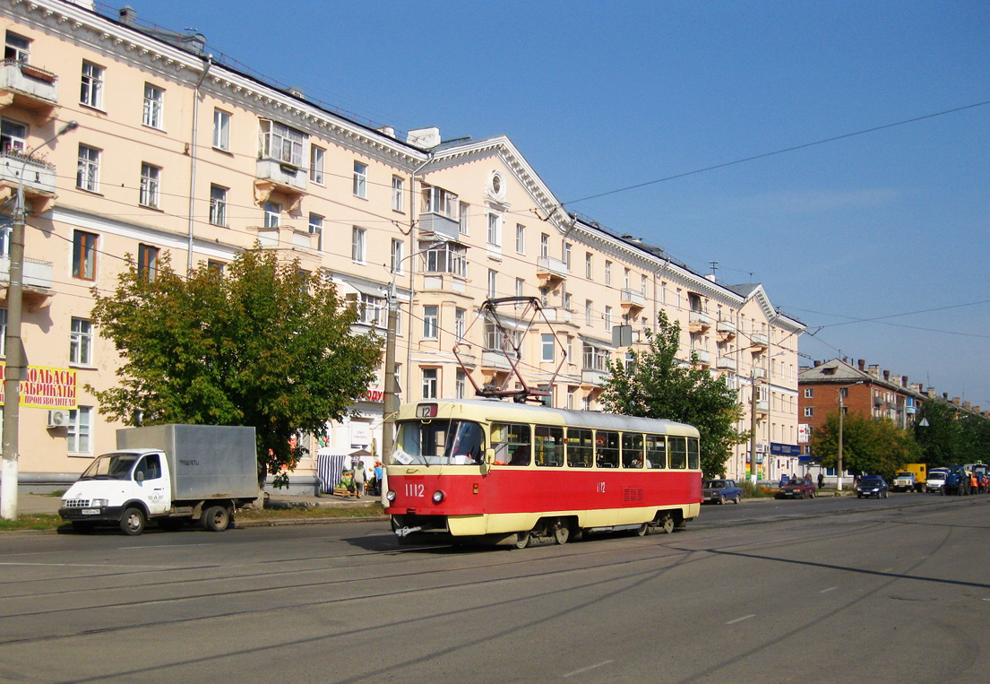 Iževska, Tatra T3SU (2-door) № 1112