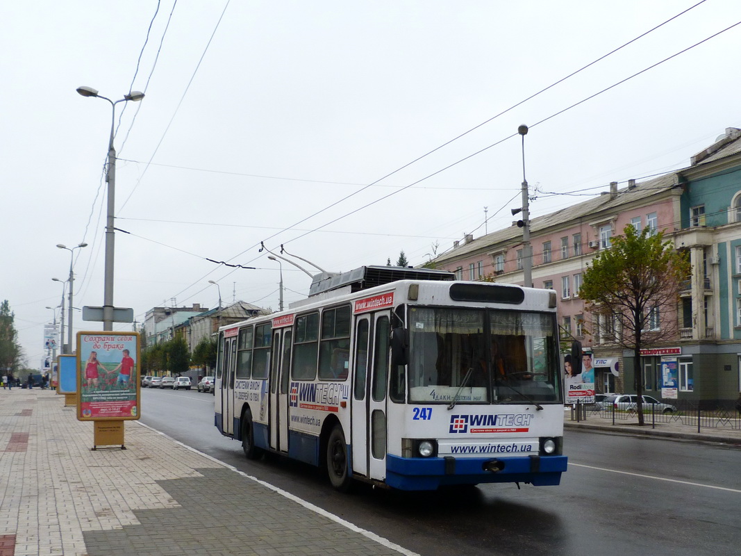 Макеевка, ЮМЗ Т2 № 247