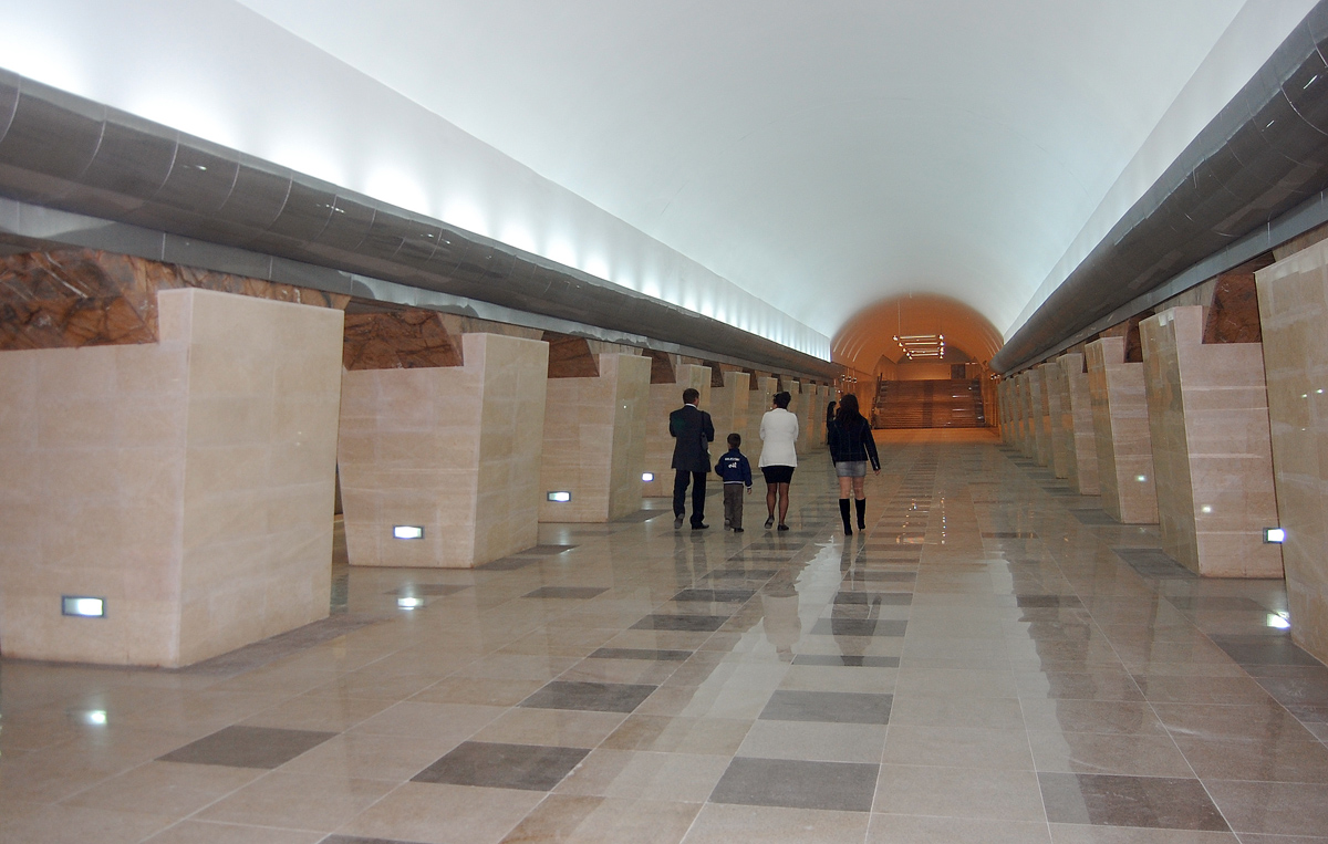 Алматы — Метрополитен — День открытых дверей — 22-10-2011; Алматы — Метрополитен — Линия 1 — Станции