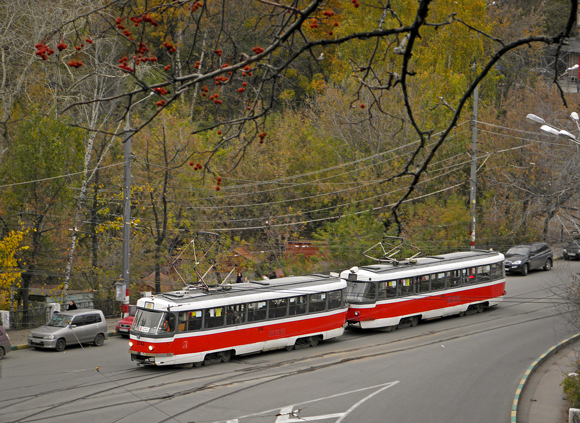 Нижний Новгород, Tatra T3SU КВР ТРЗ № 2743