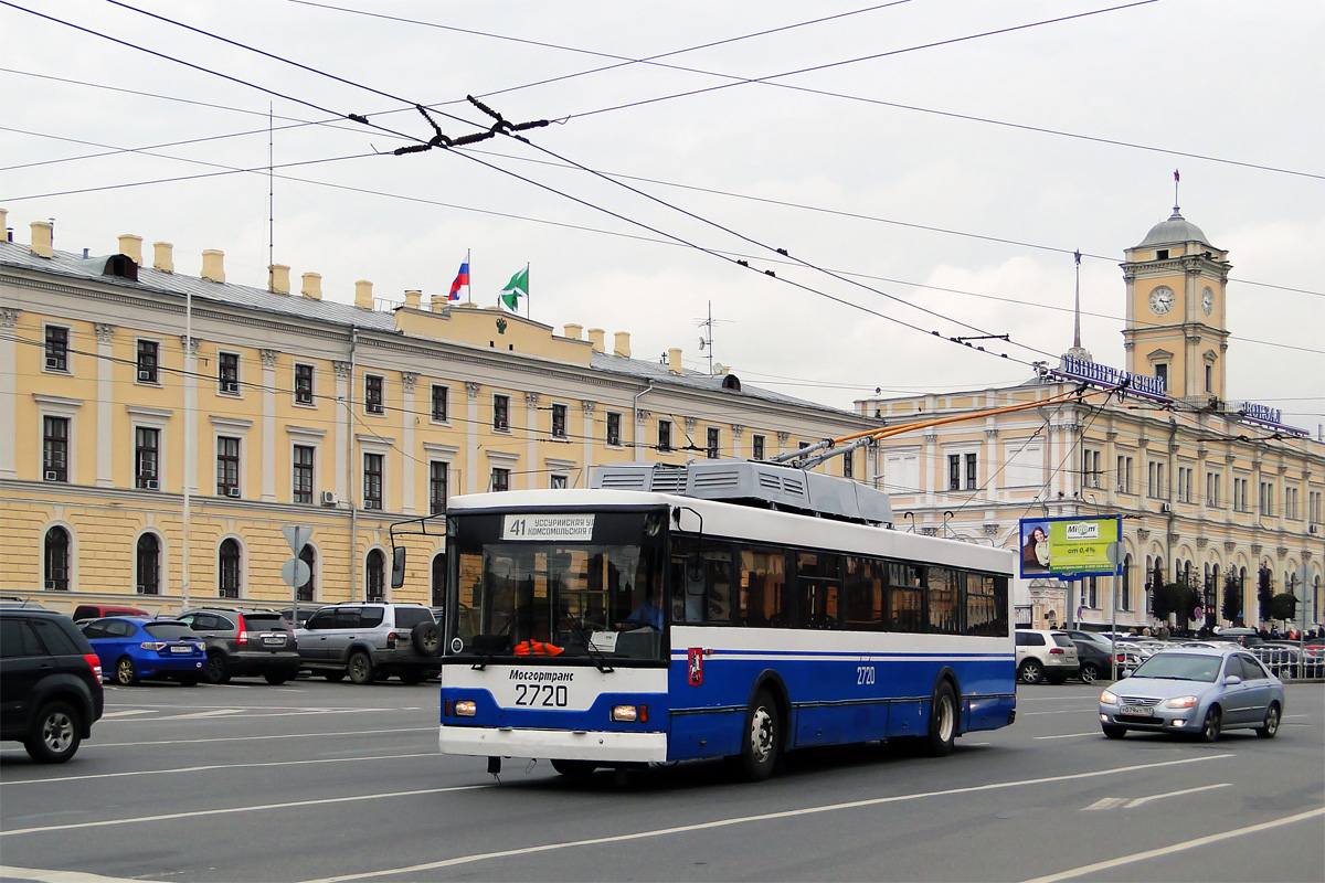 Москва, Тролза-5275.00 № 2720