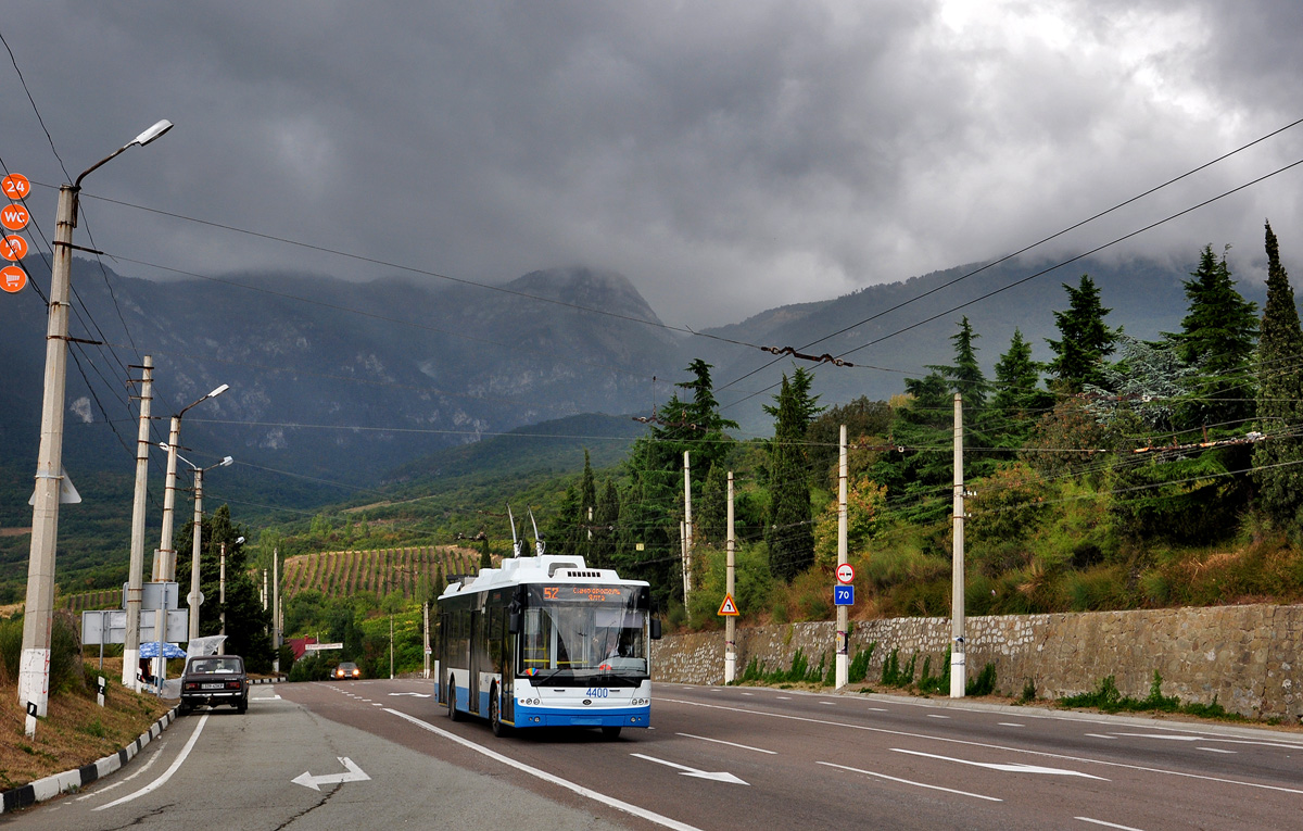 Crimean trolleybus, Bogdan T70115 № 4400