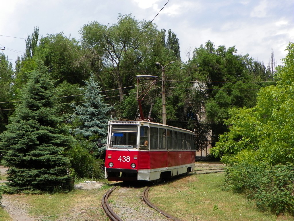 Кривой Рог, 71-605 (КТМ-5М3) № 438