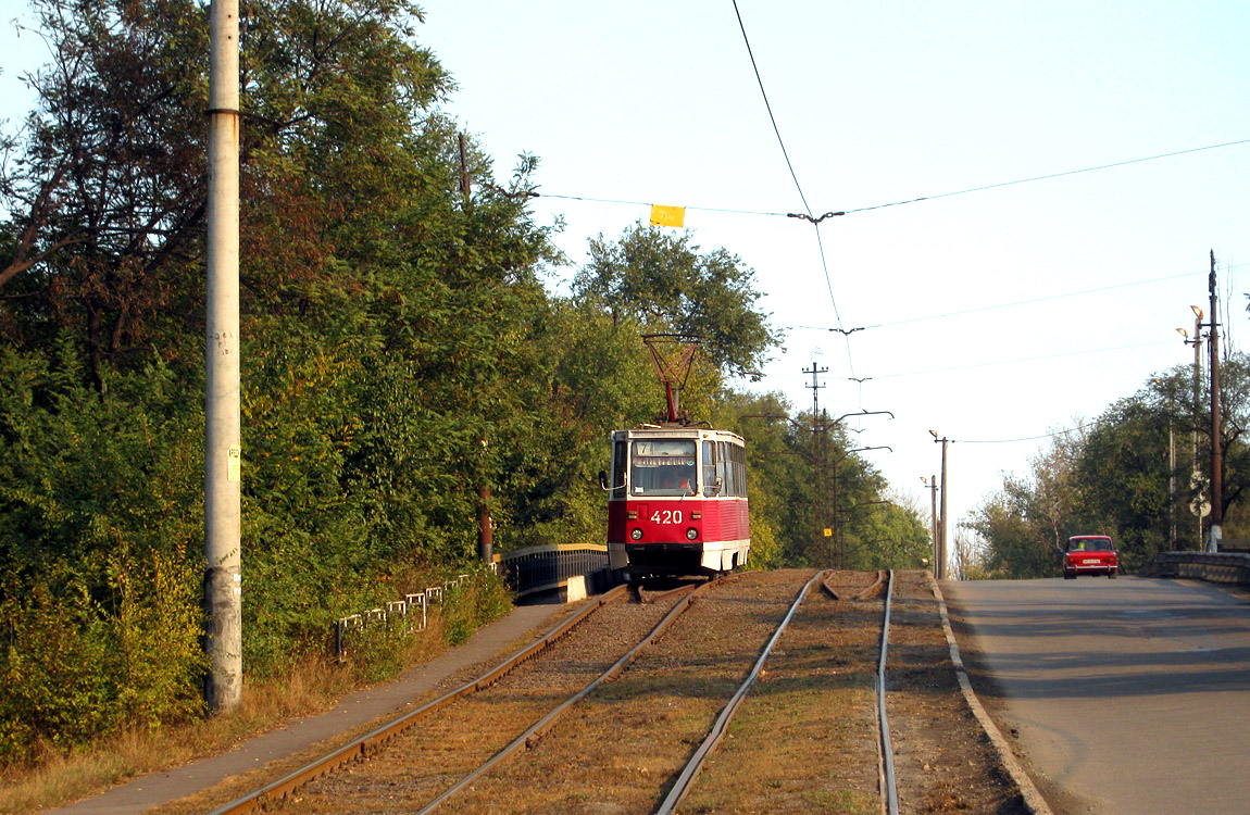 Кривой Рог, 71-605 (КТМ-5М3) № 420
