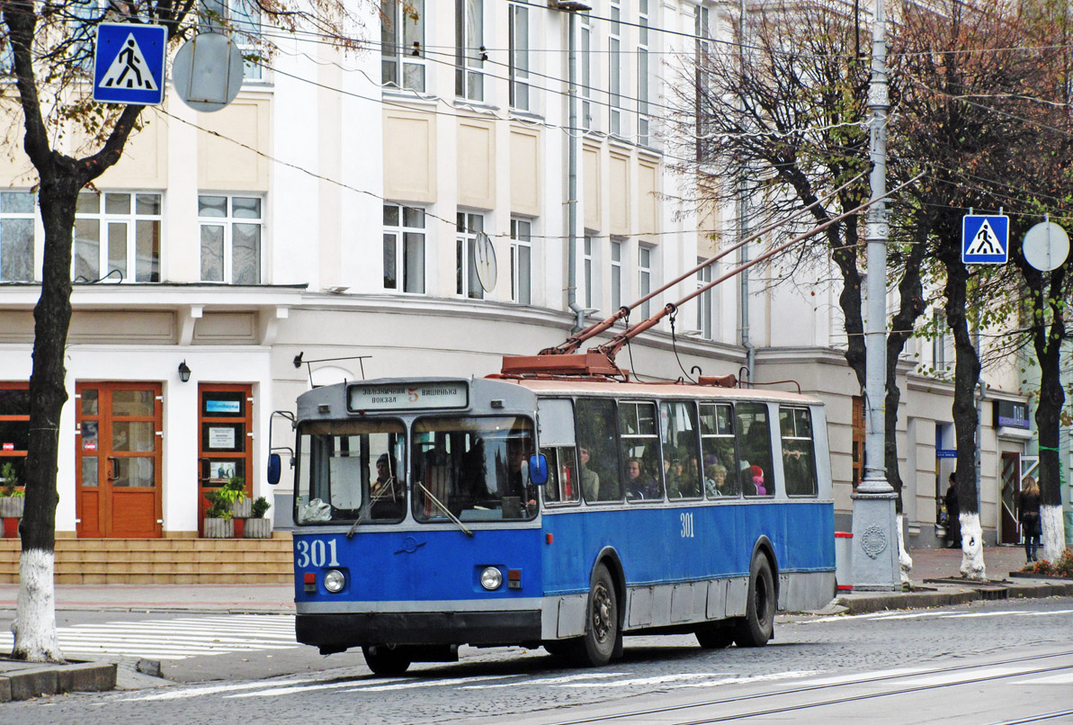 Винница, ЗиУ-682В-013 [В0В] № 301