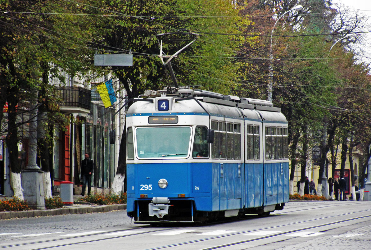 Винница, SWS/SIG/BBC Be 4/6 "Mirage" № 295