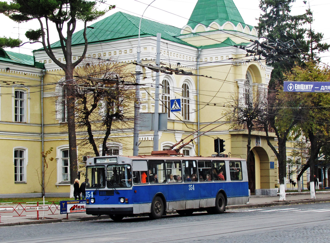 Вінниця, ЗиУ-682Г [Г00] № 354