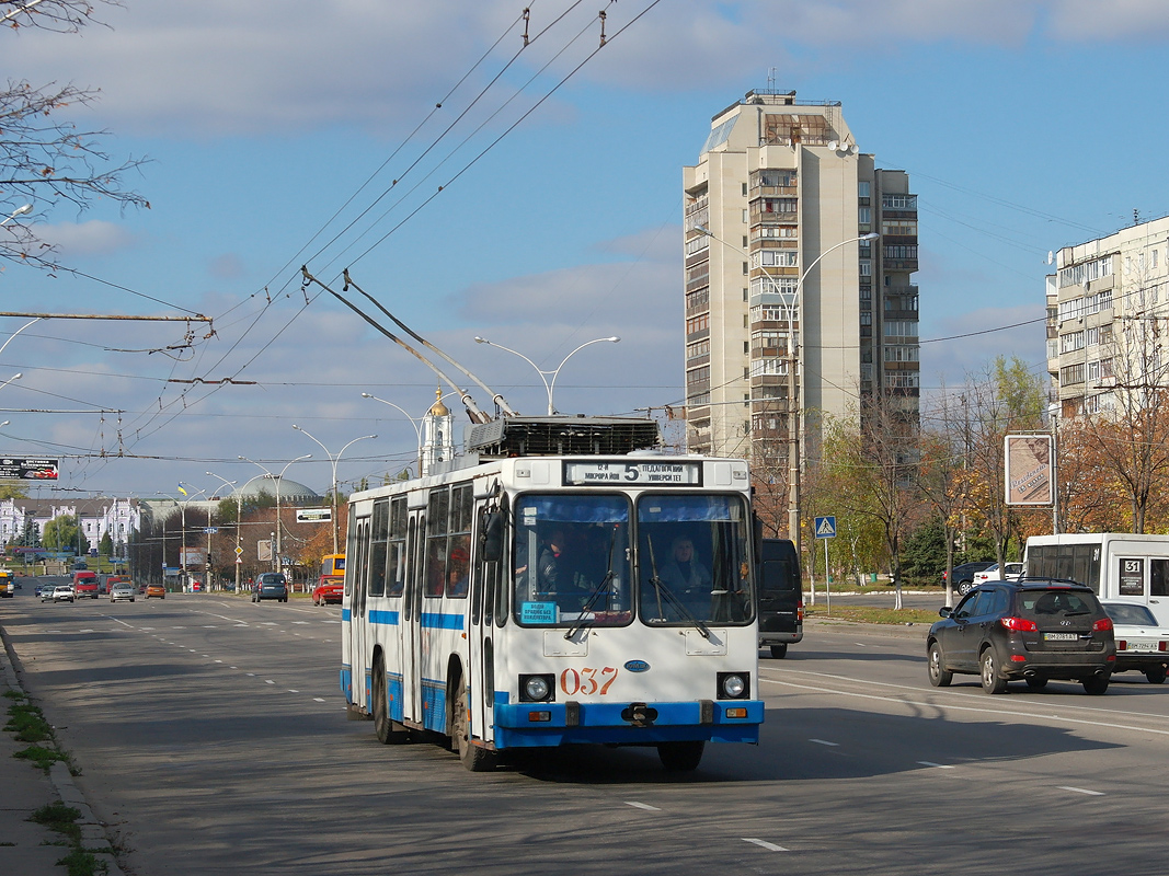 Сумы, ЮМЗ Т2 № 037