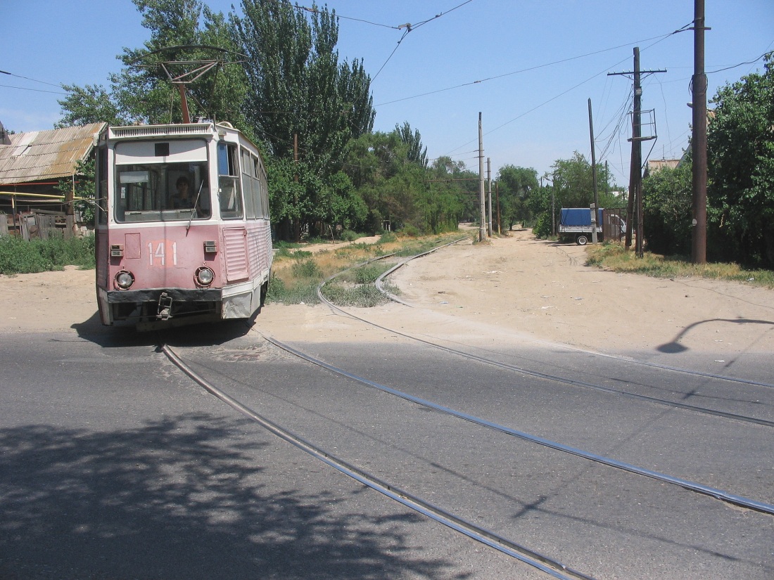 Астрахань, 71-605 (КТМ-5М3) № 141