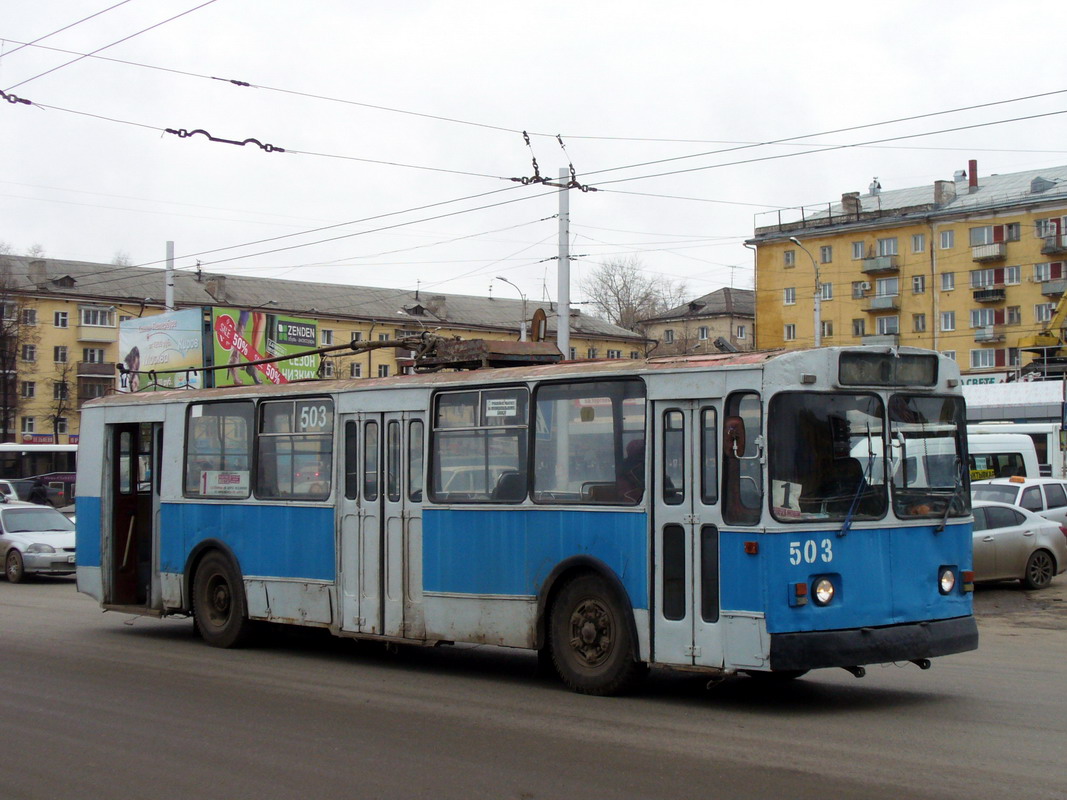 Киров, ЗиУ-682В-013 [В0В] № 503