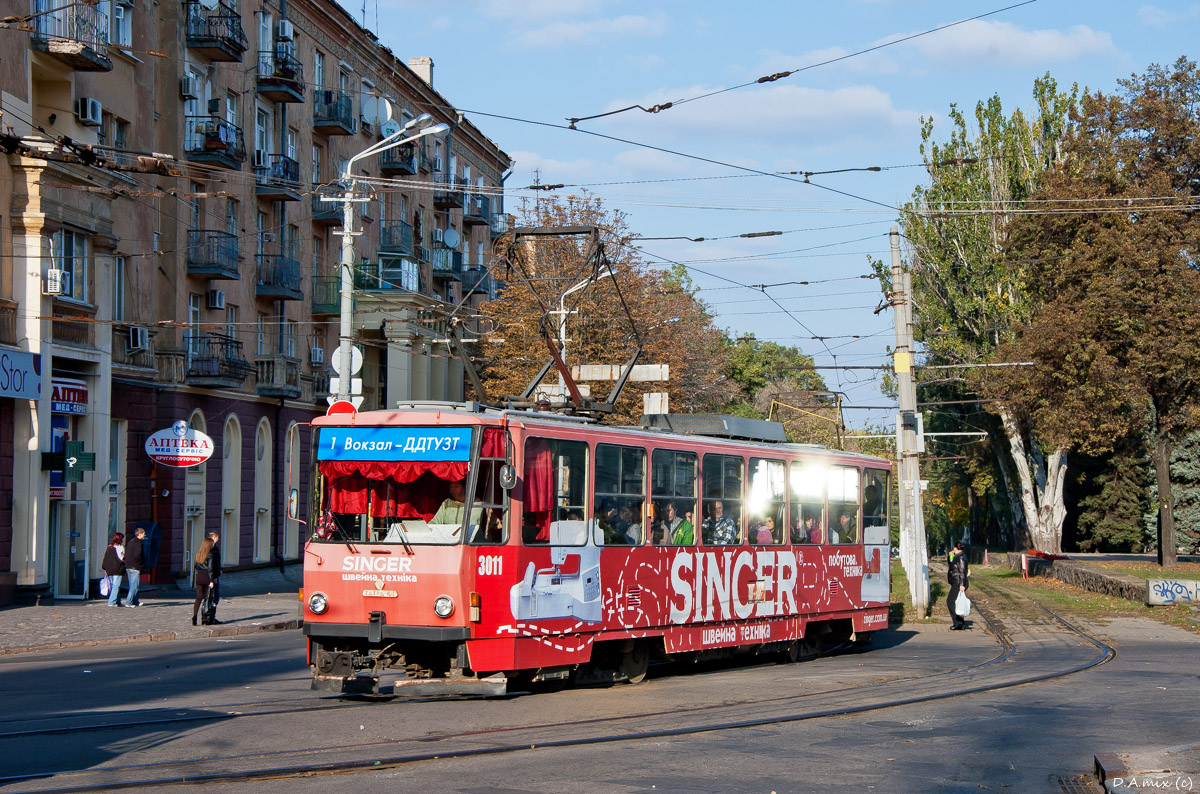 Днепр, Татра-Юг Т6Б5 № 3011