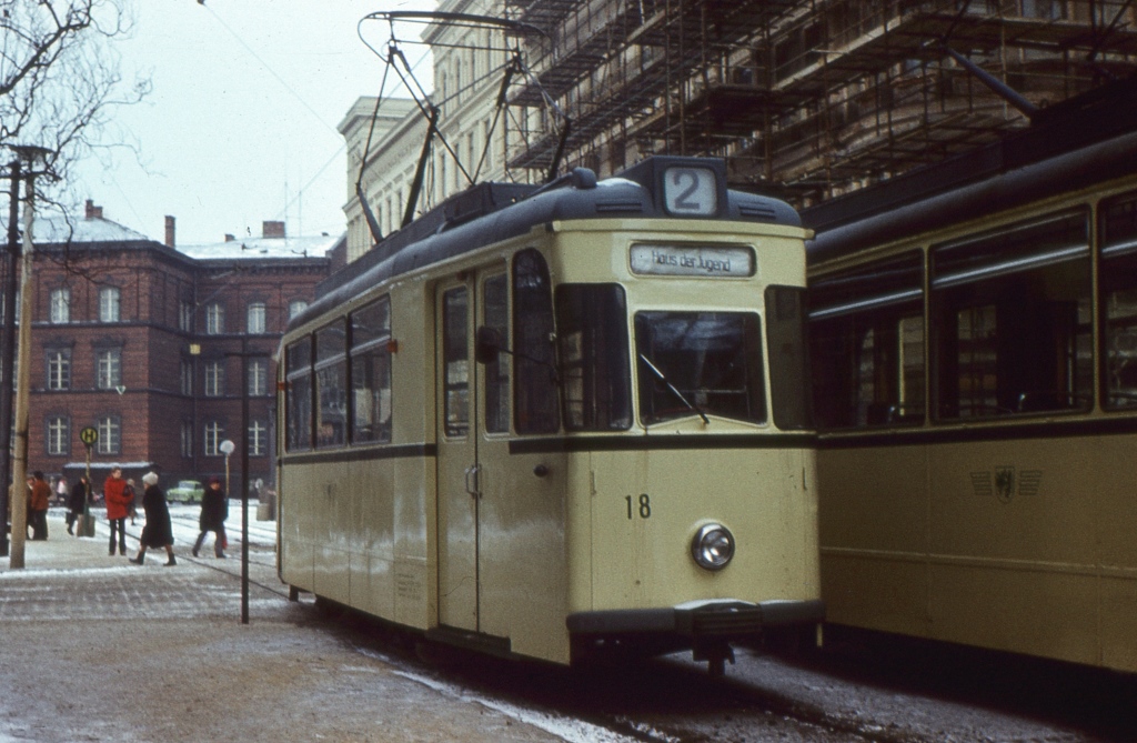 Гёрлиц, Gotha T2D (Tatra) № 18; Гёрлиц — Старые фотографии