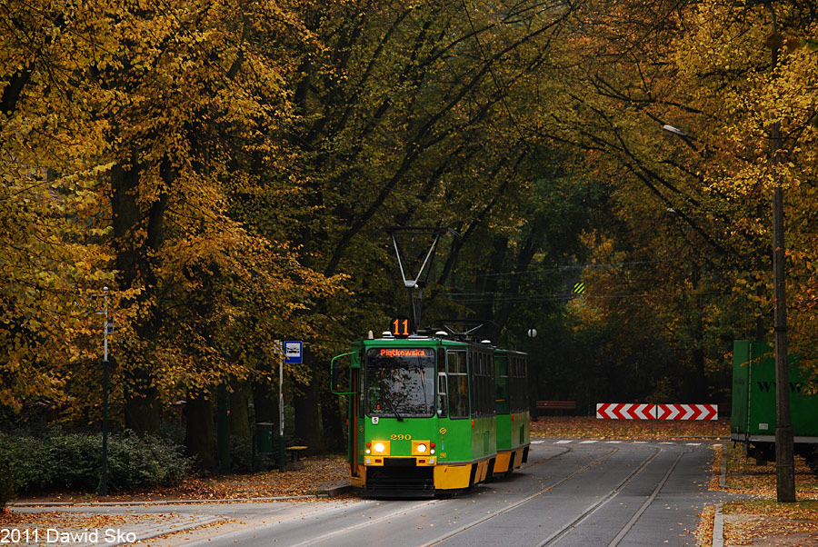 Познань, Konstal 105Na № 290