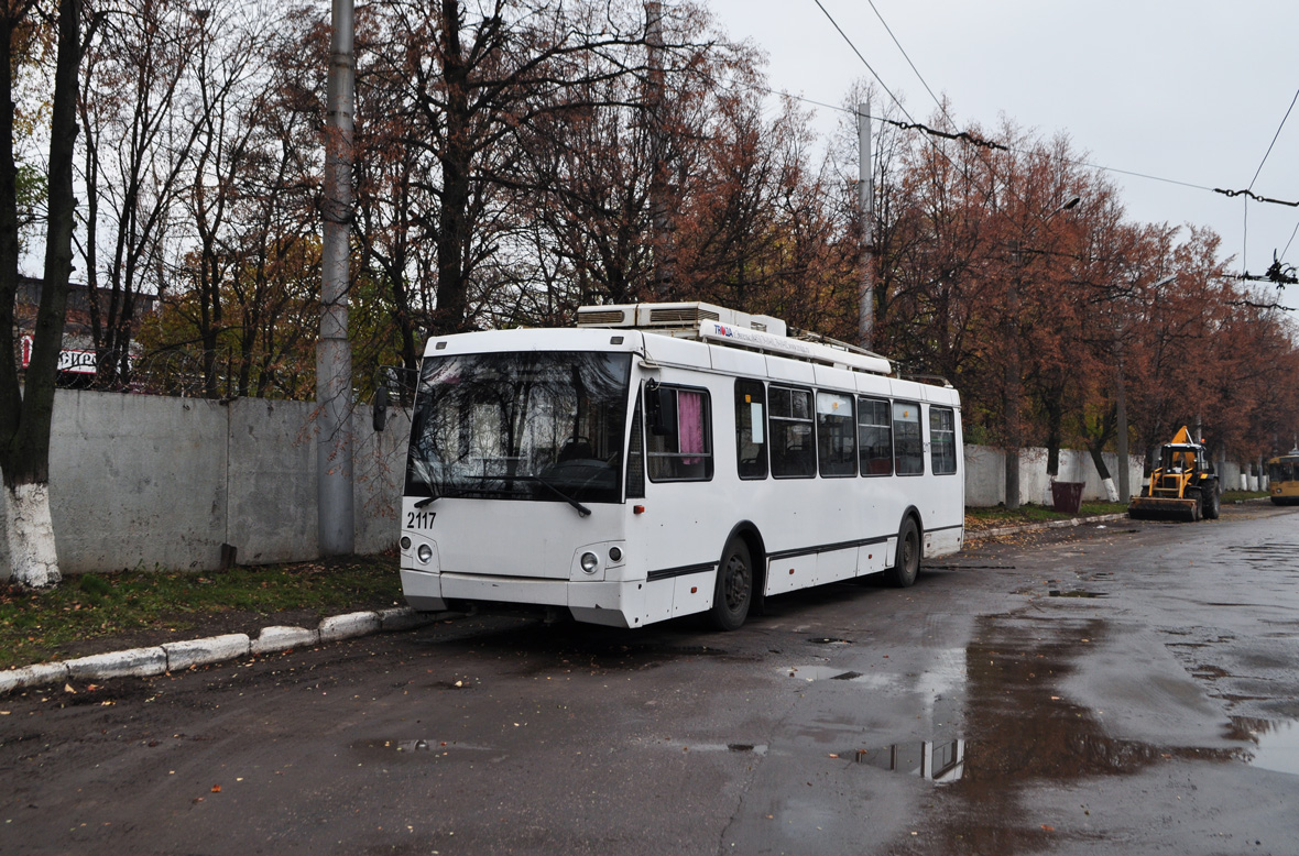 Рязань, ЗиУ-682Г-016.04 (Слобода) № 2117