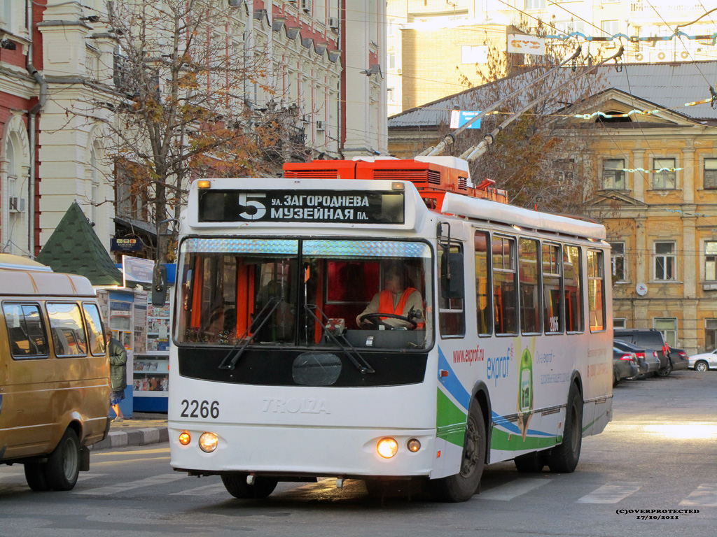Саратов, ЗиУ-682Г-016.02 № 2266