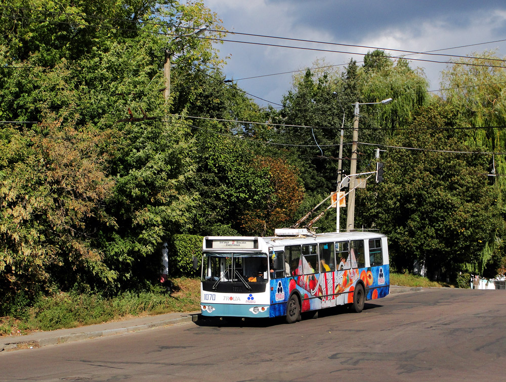 Житомир, ЗиУ-682Г-016 (018) № 1070