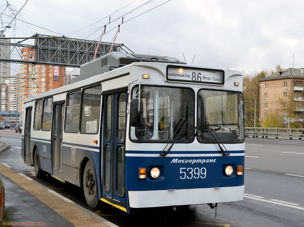 莫斯科, ZiU-682GM1 (with double first door) # 5399