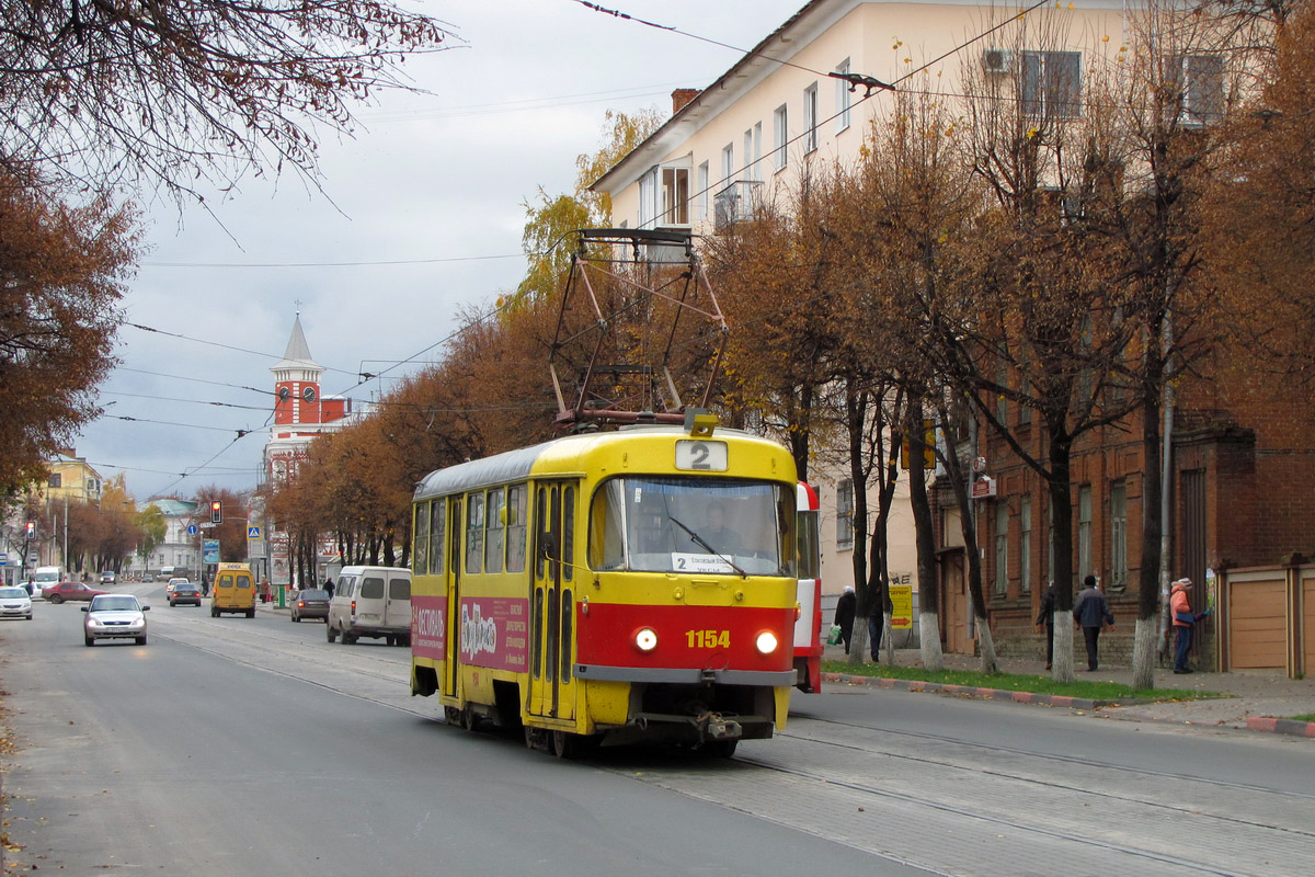 Ульяновск, Tatra T3SU № 1154