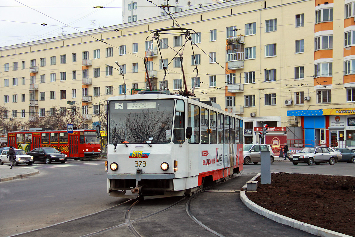Екатеринбург, Tatra T6B5SU № 373 Екатеринбург, Tatra T6B5SU № 373