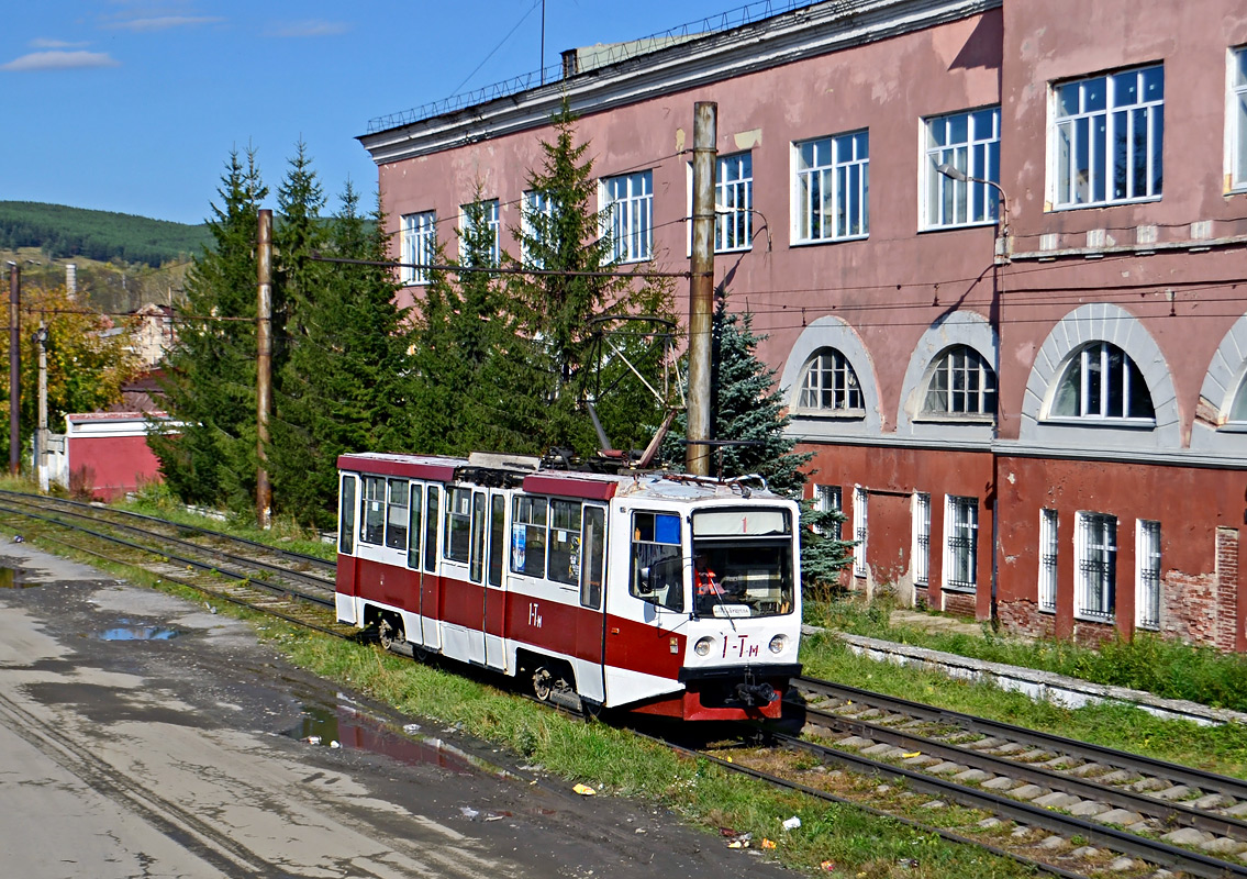 Златоуст, 71-608КМ № 1