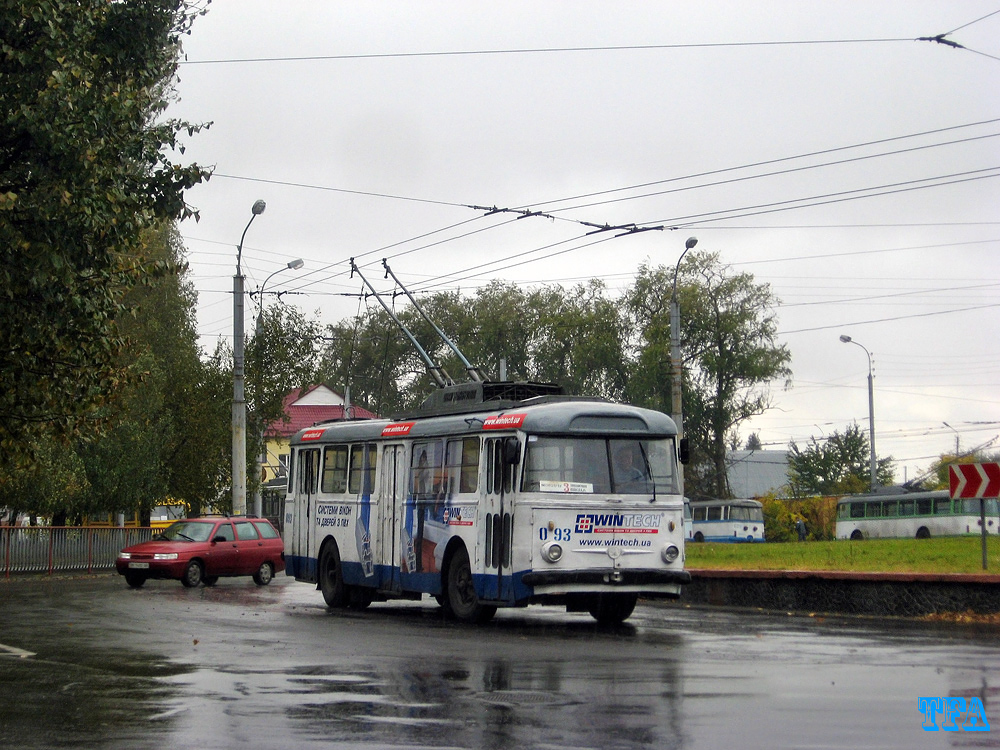 Ровно, Škoda 9TrH27 № 093