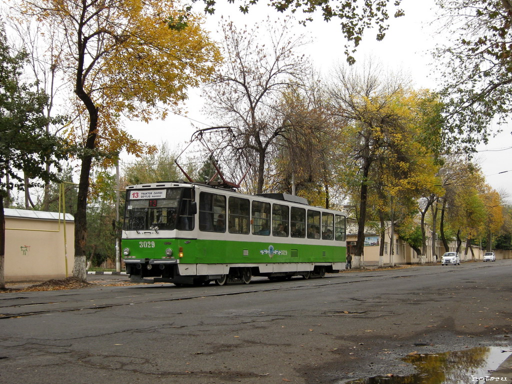 Ташкент, Tatra T6B5SU № 3029