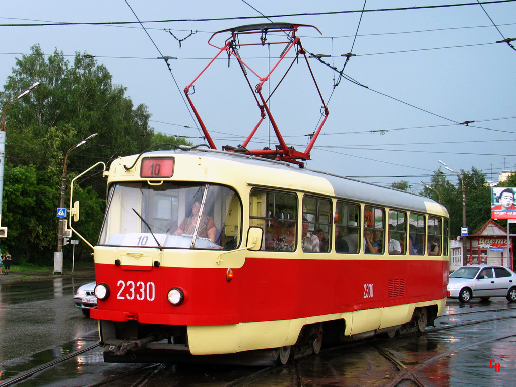 Ижевск, Tatra T3SU № 2330
