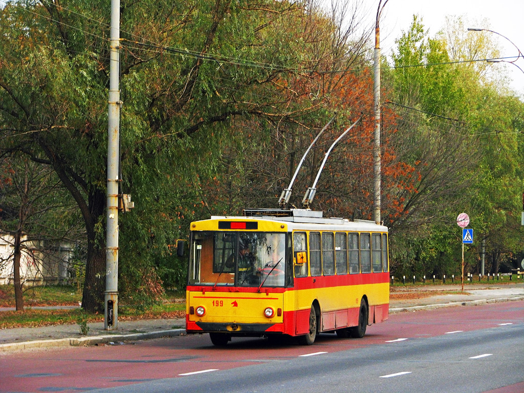 Киев, Škoda 14Tr02/6 № 199