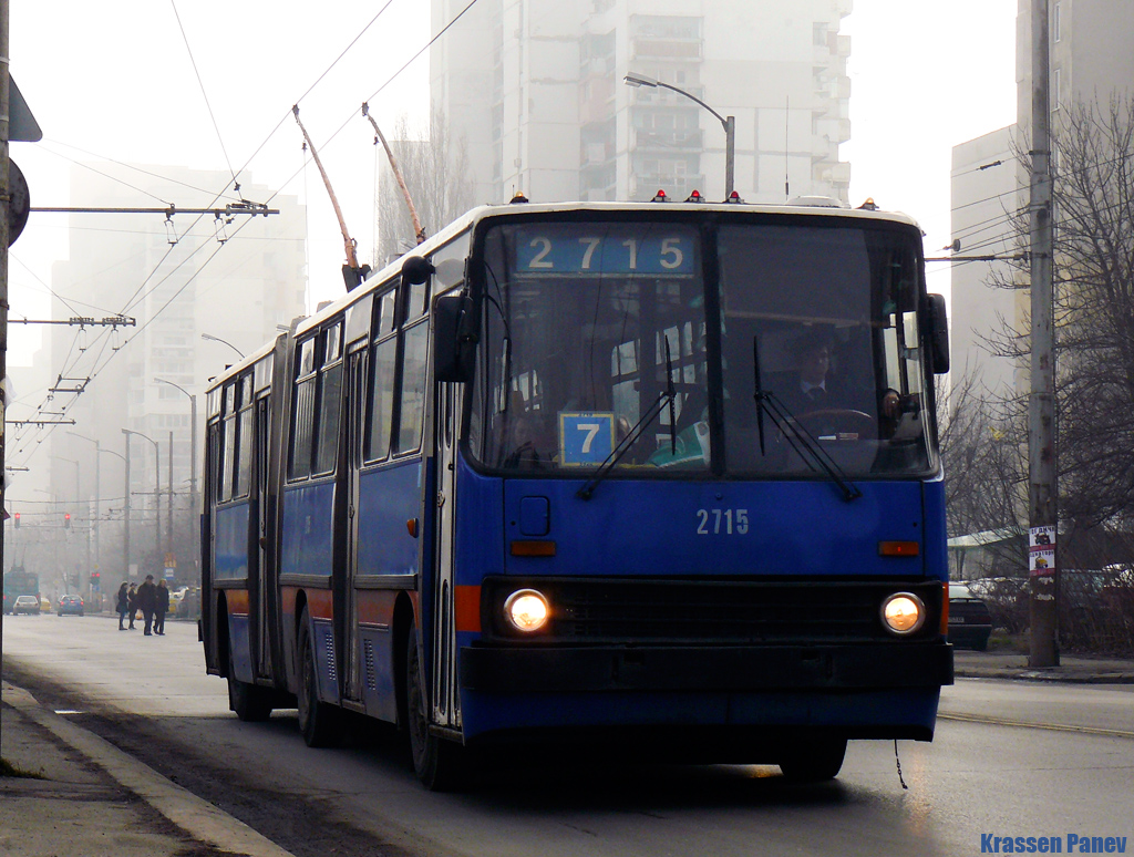 София, Ikarus 280.92 № 2715