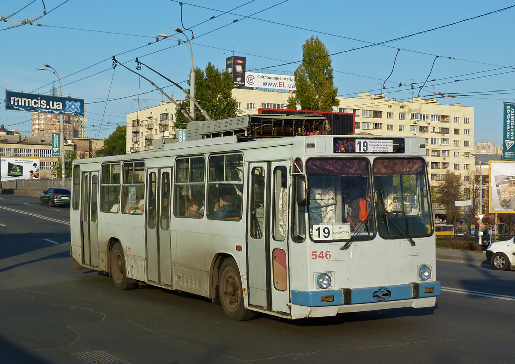 Kijów, YMZ T2 Nr 546