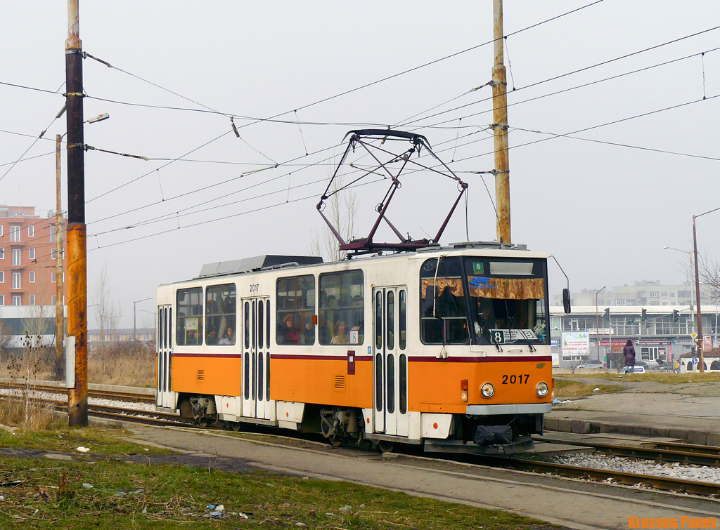 София, Tatra T6A2B № 2017