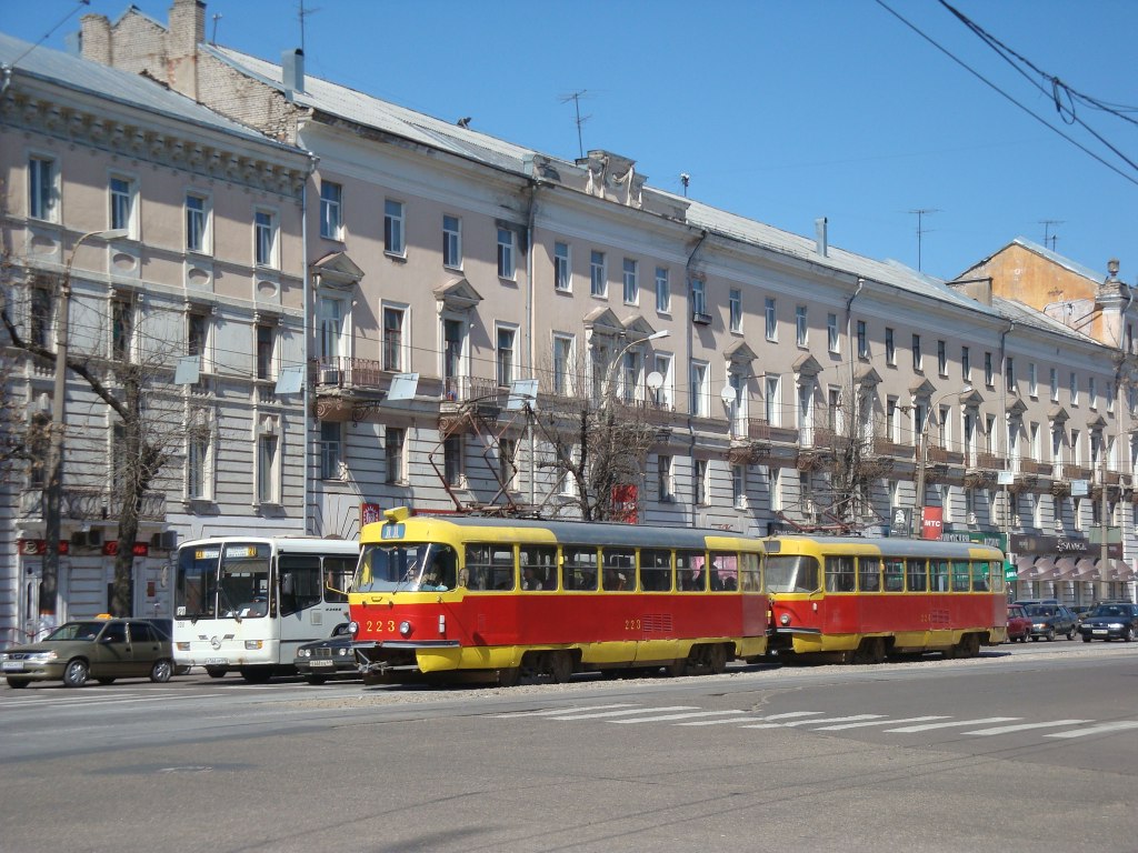 Тверь, Tatra T3SU № 223