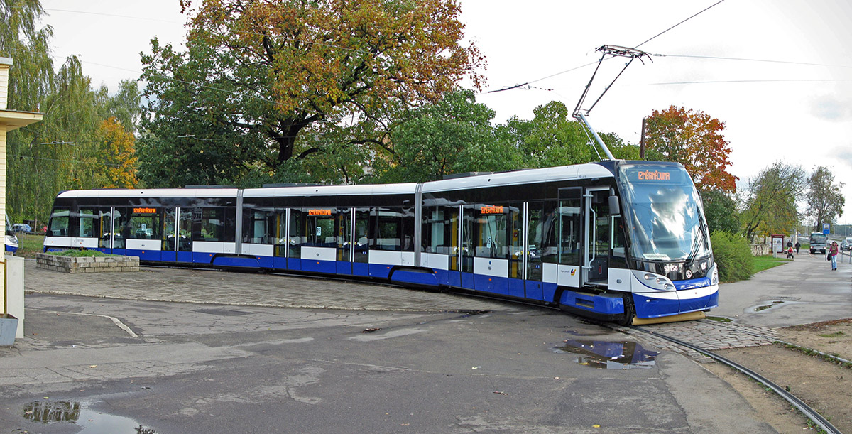 Рига, Škoda 15T ForCity Alfa Riga № 57158