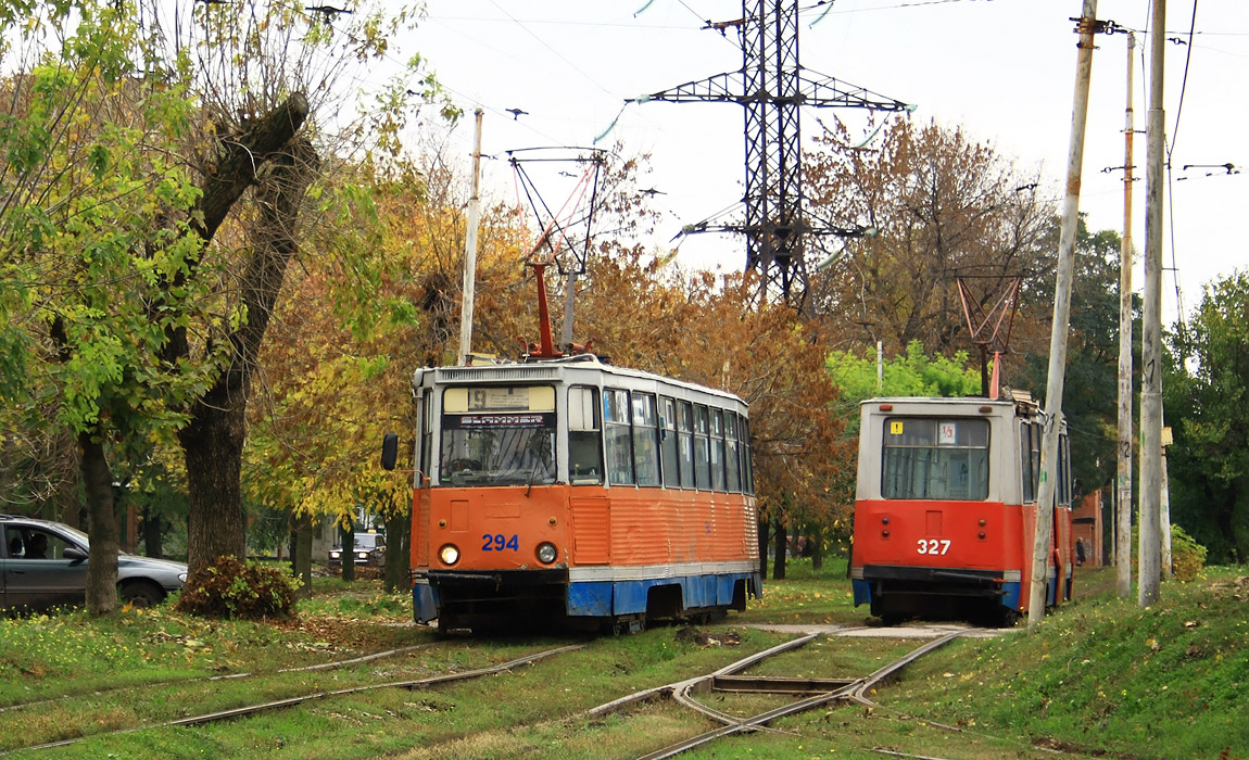 Taganrog, 71-605 (KTM-5M3) # 294; Taganrog, 71-605 (KTM-5M3) # 327 Taganrog, 71-605 (KTM-5M3) # 294; Taganrog, 71-605 (KTM-5M3) # 327