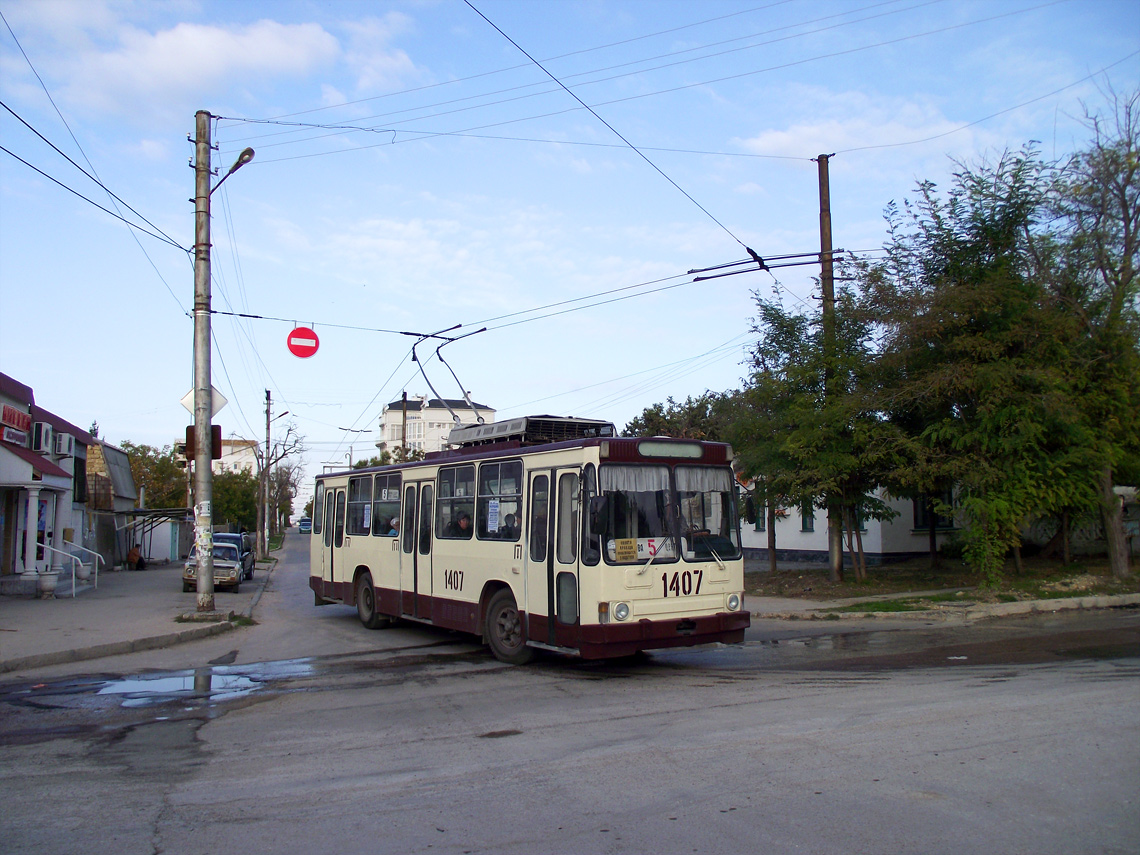 Севастополь, ЮМЗ Т2 № 1407