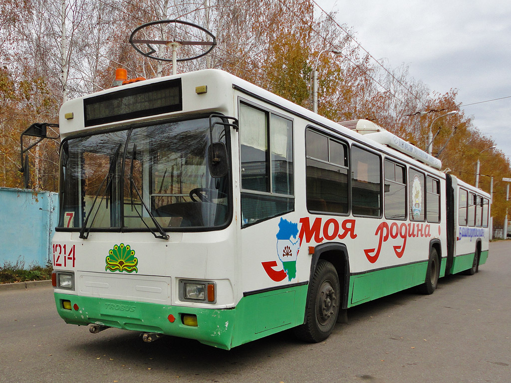 Стерлитамак, ЗиУ-6205М № 1214