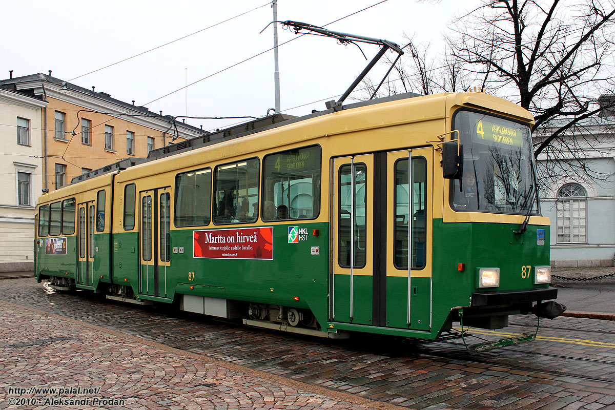Хельсинки — Эспоо, Valmet Nr II+ № 87