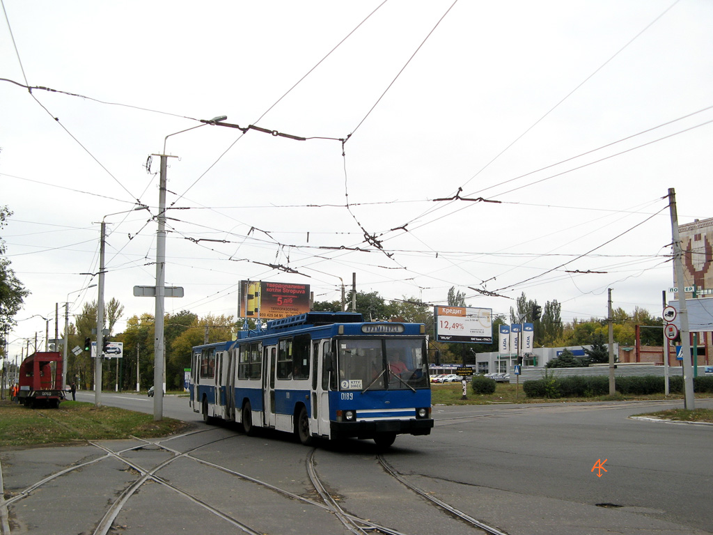 Краматорск, ЮМЗ Т1 № 0189